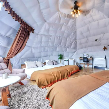 Vision Glamping Resort & Spa 山中湖 ビジョングランピングリゾート山中湖 山中湖村 外观 照片