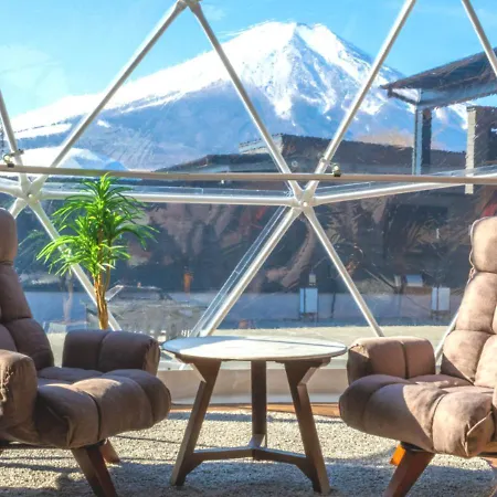 Vision Glamping Resort & Spa 山中湖 ビジョングランピングリゾート山中湖 山中湖村 外观 照片