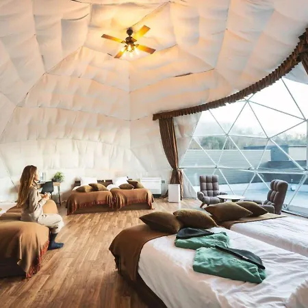 Vision Glamping Resort & Spa 山中湖 ビジョングランピングリゾート山中湖 山中湖村 外观 照片
