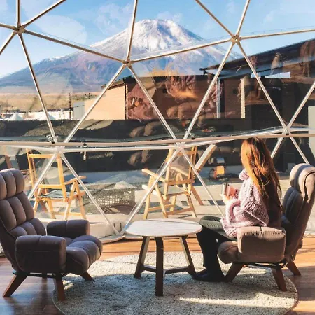 Vision Glamping Resort & Spa 山中湖 ビジョングランピングリゾート山中湖 山中湖村 外观 照片