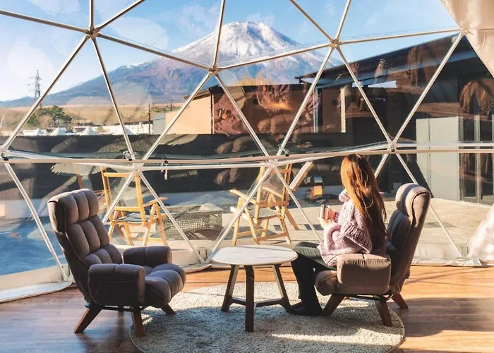 Vision Glamping Resort & Spa 山中湖 ビジョングランピングリゾート山中湖