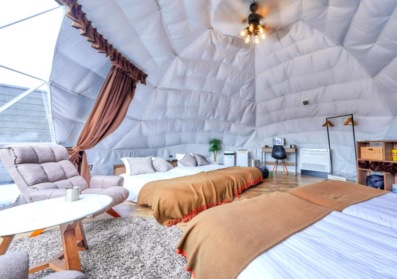 Vision Glamping & 山中湖 ビジョングランピングリゾート山中湖 别墅 *