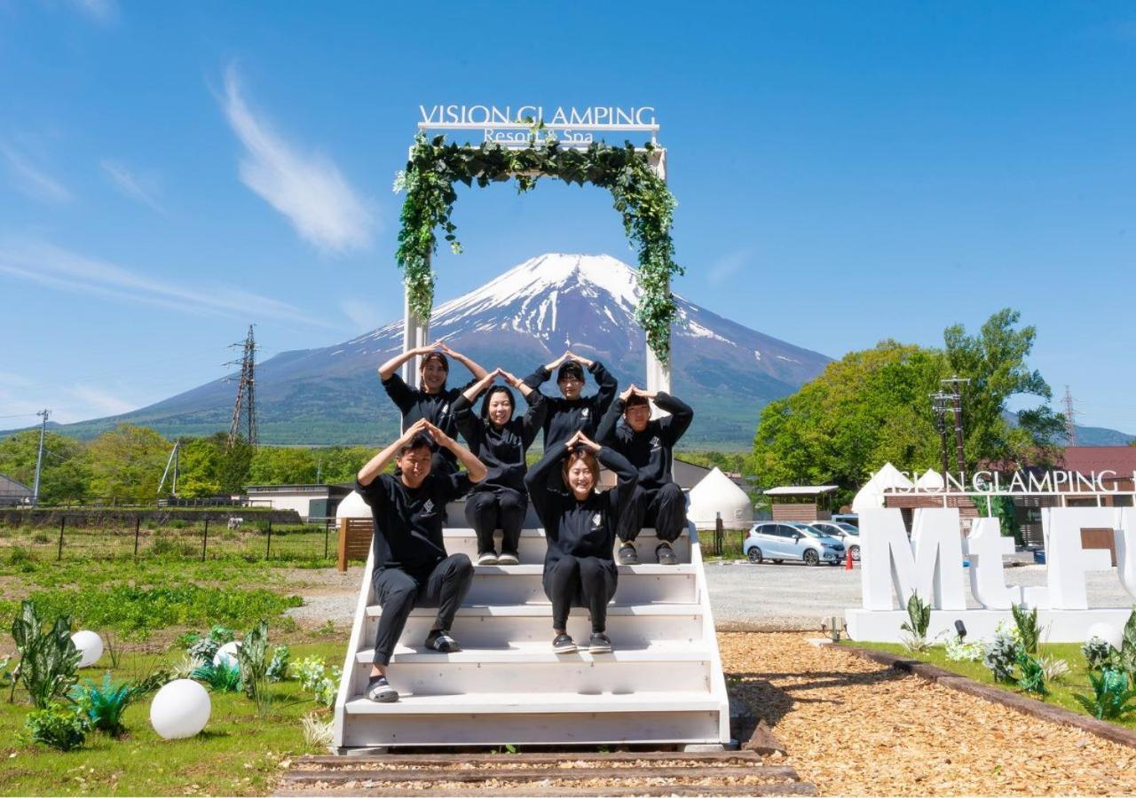 别墅 Vision Glamping & 山中湖 ビジョングランピングリゾート山中湖 *