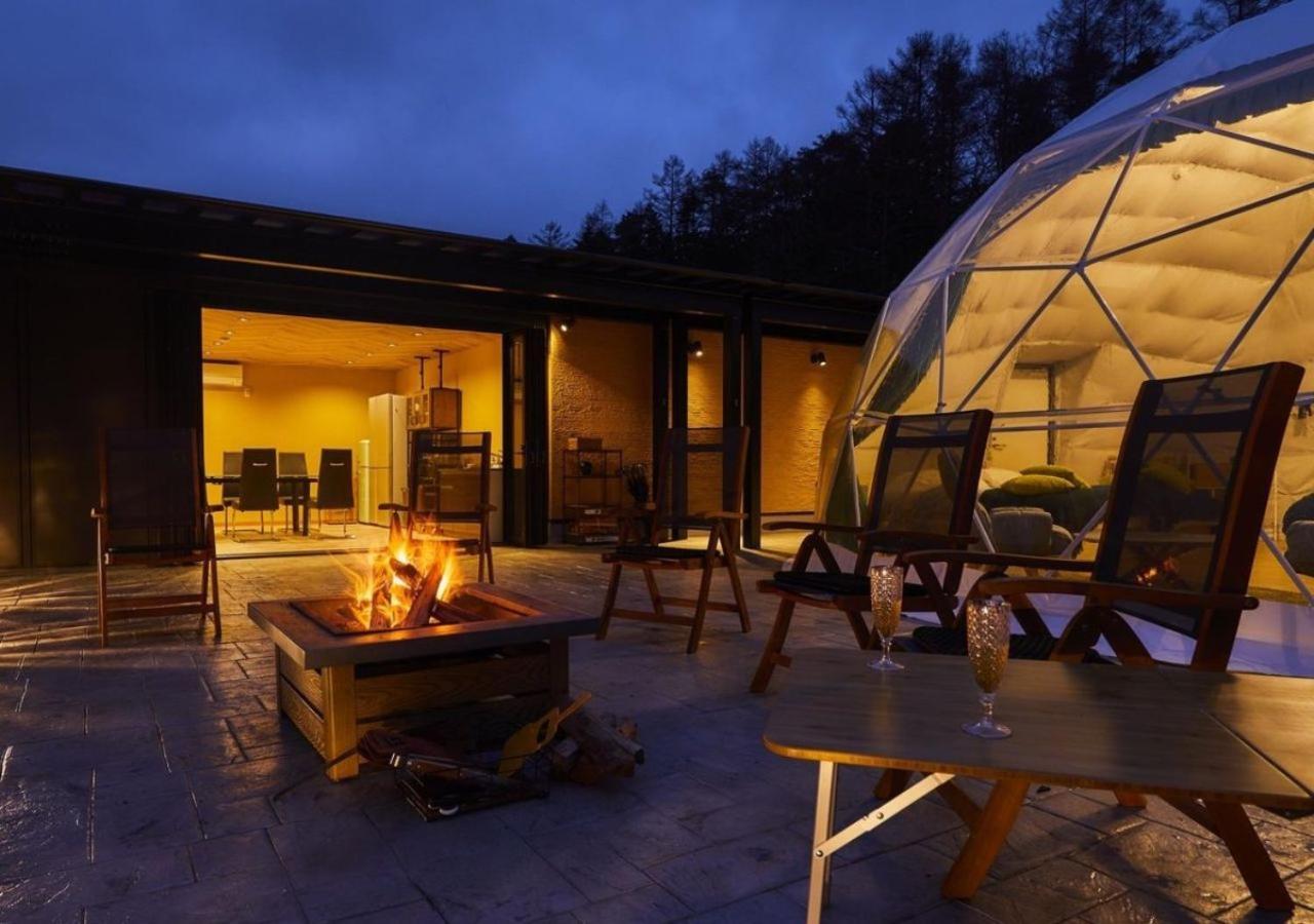 别墅 Vision Glamping & 山中湖 ビジョングランピングリゾート山中湖 山中湖村
