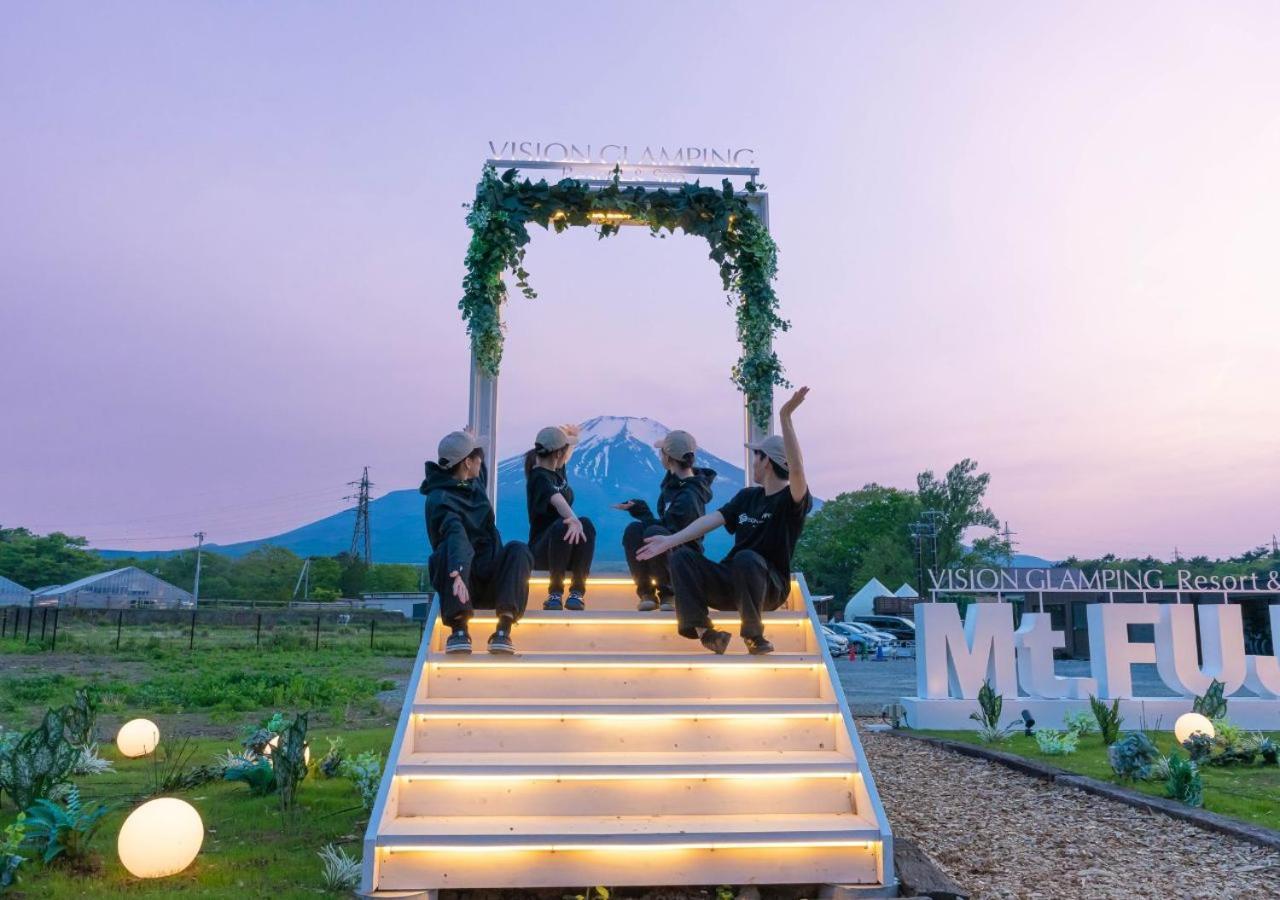 别墅 Vision Glamping & 山中湖 ビジョングランピングリゾート山中湖