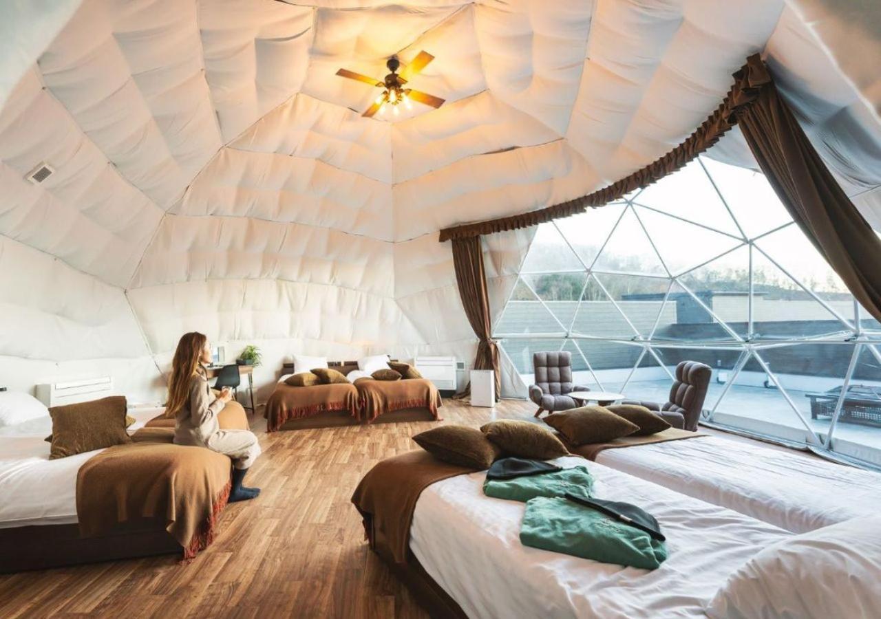 Vision Glamping & 山中湖 ビジョングランピングリゾート山中湖