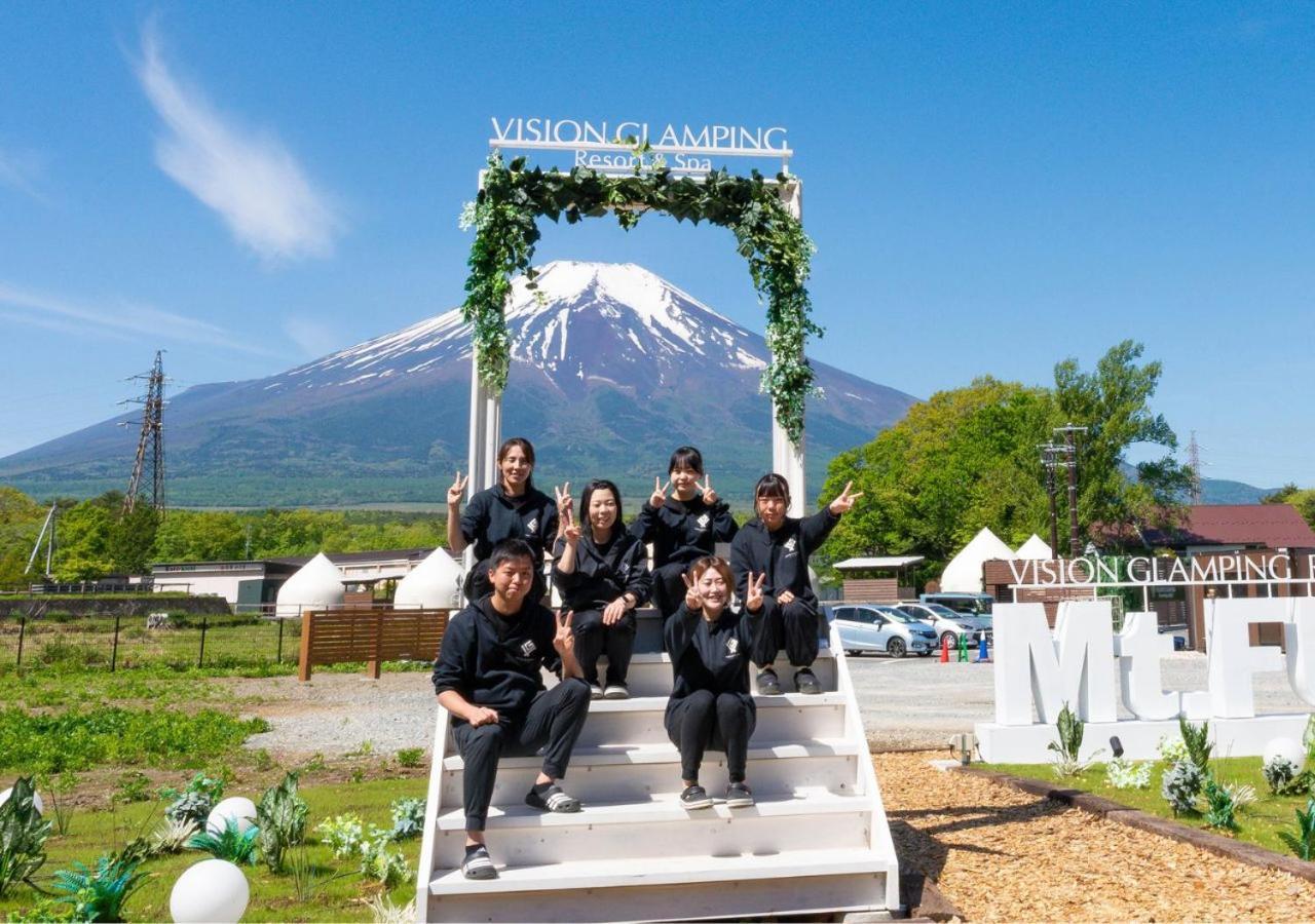 别墅 Vision Glamping & 山中湖 ビジョングランピングリゾート山中湖