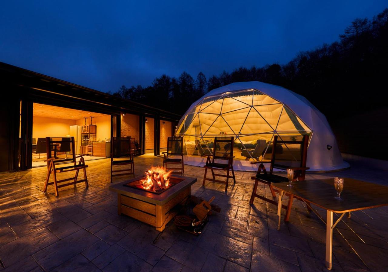 Vision Glamping & 山中湖 ビジョングランピングリゾート山中湖 别墅 *