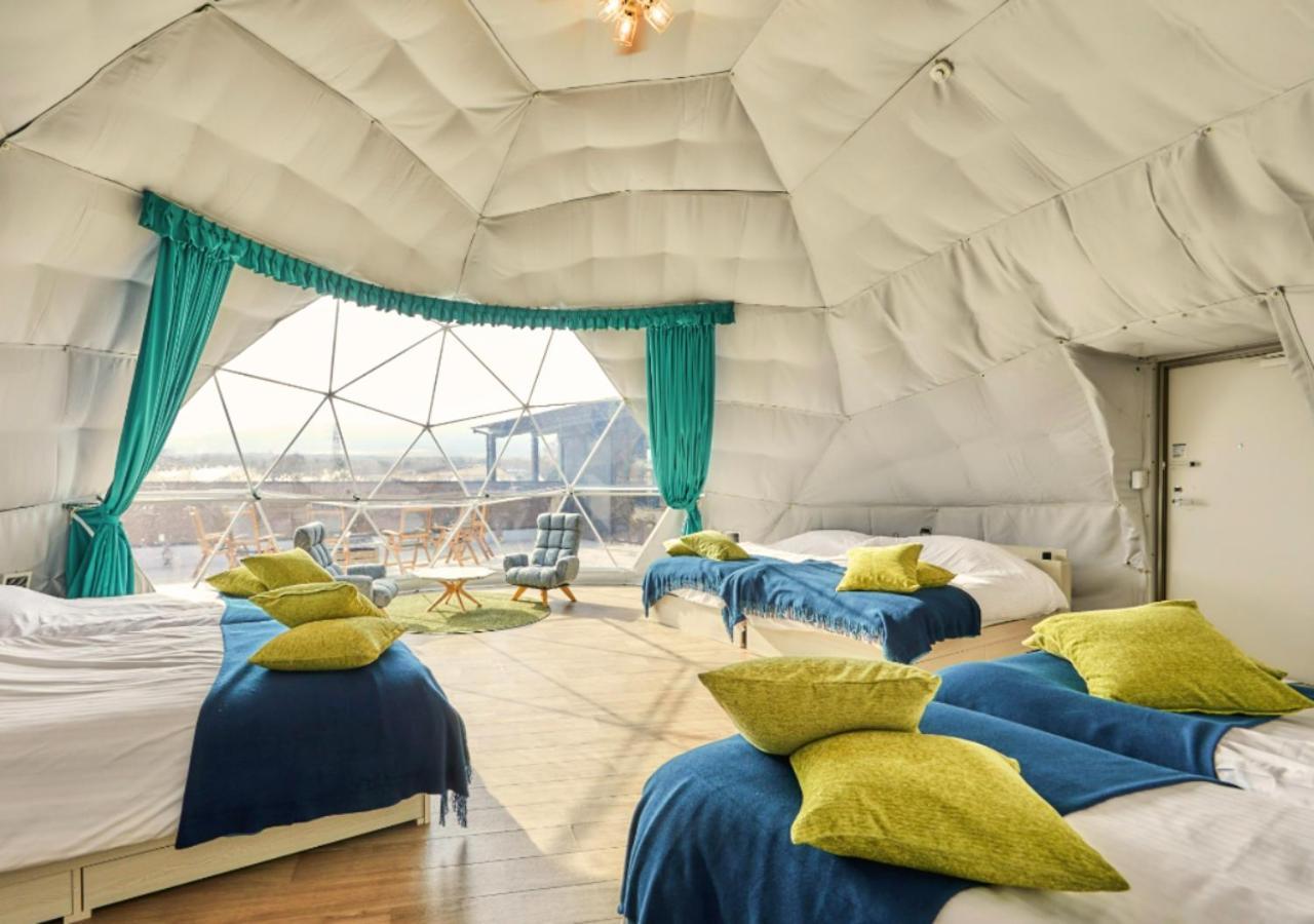 别墅 Vision Glamping & 山中湖 ビジョングランピングリゾート山中湖 山中湖村