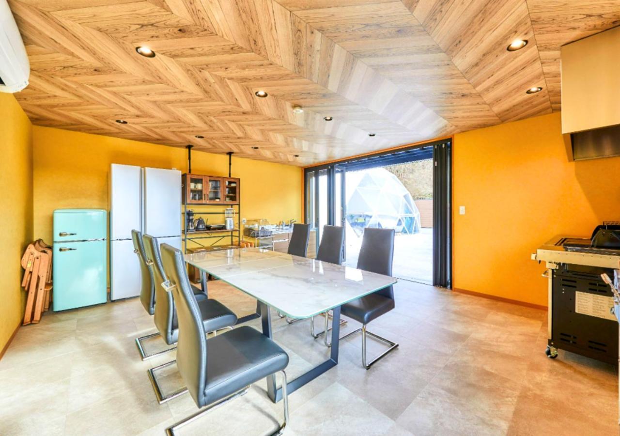 别墅 Vision Glamping & 山中湖 ビジョングランピングリゾート山中湖 山中湖村