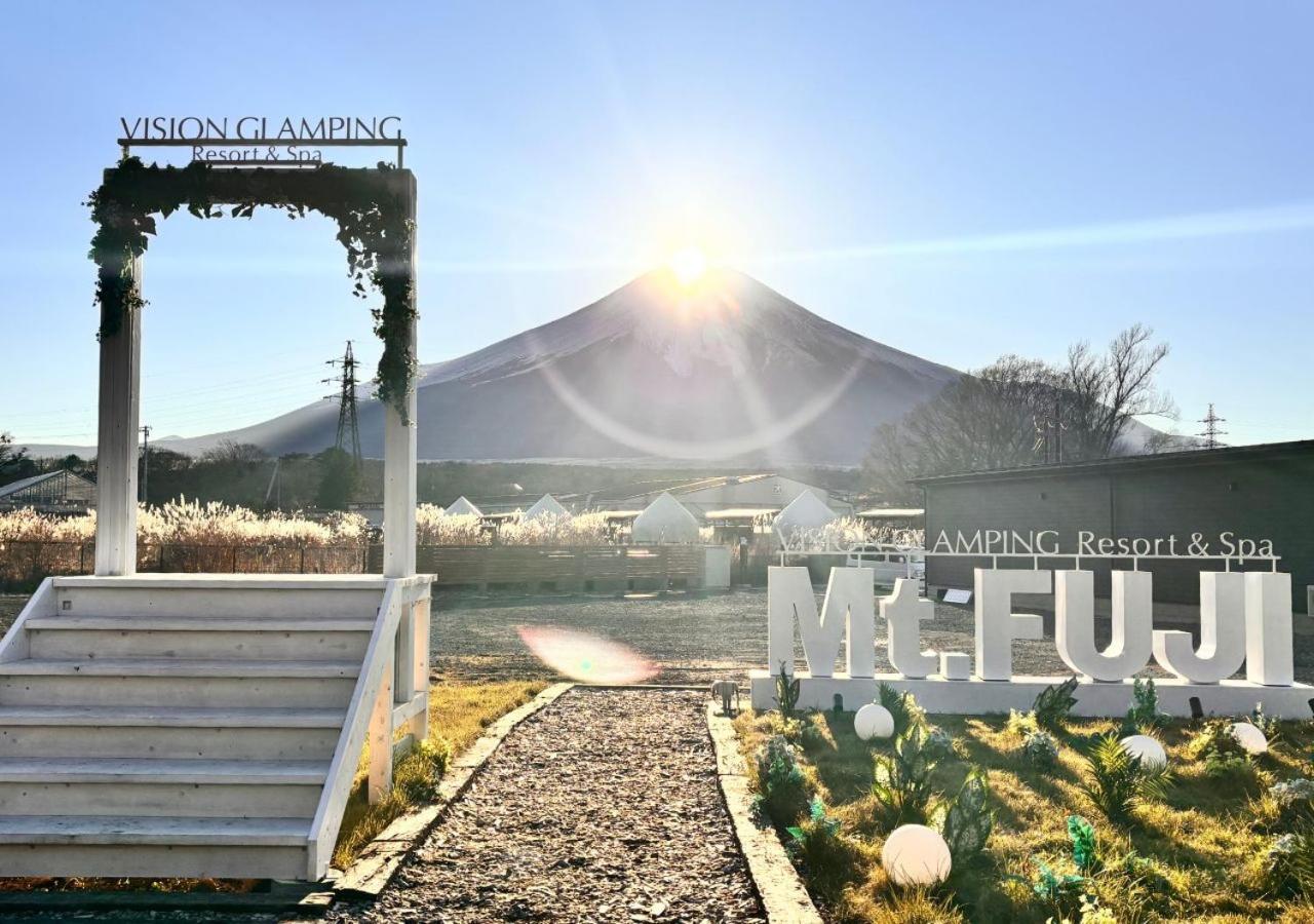 别墅 Vision Glamping & 山中湖 ビジョングランピングリゾート山中湖 *